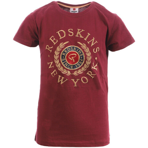 Abbigliamento Bambino T-shirt & Polo Redskins RDS-2014-JR Rosso