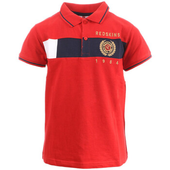 Abbigliamento Bambino T-shirt & Polo Redskins RDS-2269-JR Rosso