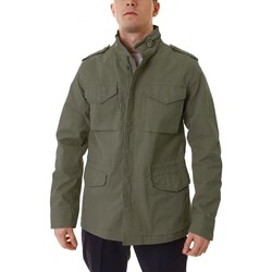 Abbigliamento Uomo Giubbotti 40weft Field Jacket Tybalto Verde Militare Verde