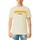 Abbigliamento Uomo T-shirt & Polo Disclaimer T-Shirt Con Logo Fluo Beige