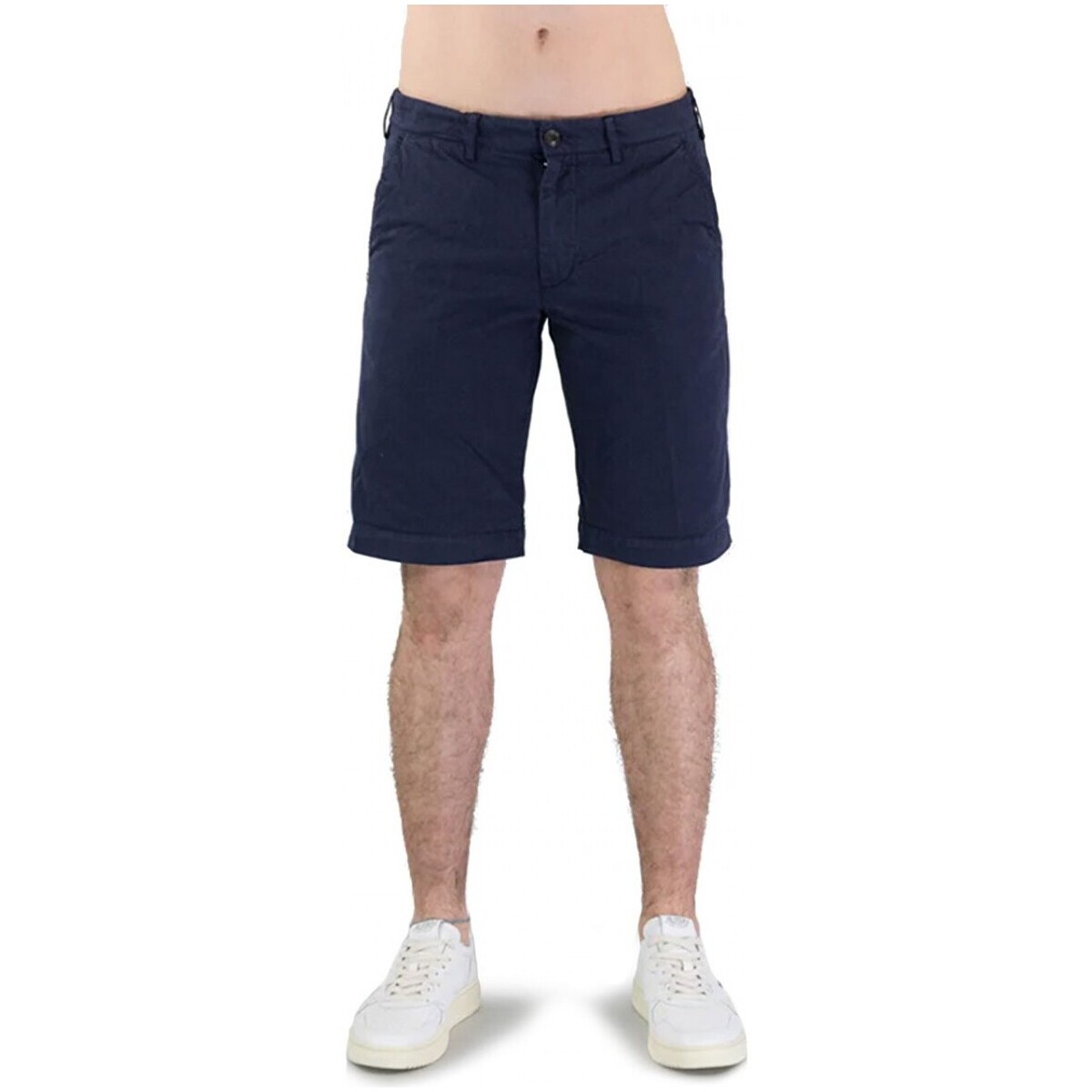 Abbigliamento Uomo Jeans 40weft Shorts Sergentbe Blu Blu