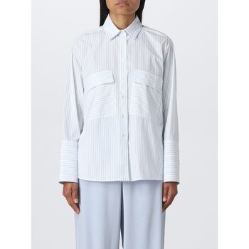 Abbigliamento Donna Camicie Emporio Armani 3R2C672N0FZ F127 Bianco