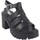 Scarpe Donna Multisport MTNG Sandalo da donna MUSTANG 52989 nero Nero