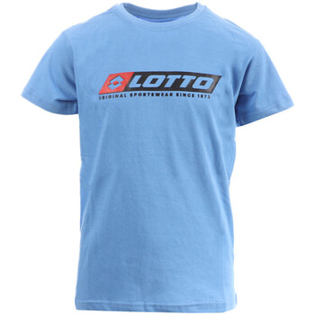 Abbigliamento Bambino T-shirt maniche corte Lotto TL1134 Blu