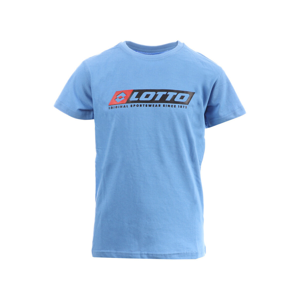 Abbigliamento Bambino T-shirt & Polo Lotto TL1134 Blu