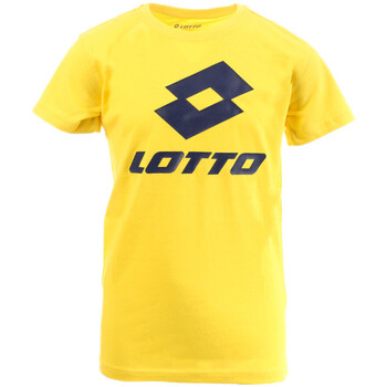 Abbigliamento Bambino T-shirt maniche corte Lotto 23404 Giallo