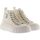 Scarpe Donna Sneakers alte Victoria ABRIL BOTIN LONA TINTADA DREC Beige
