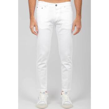 Abbigliamento Uomo Jeans Pt Torino Denim C5TT05B00BAS OA42Y010 Bianco