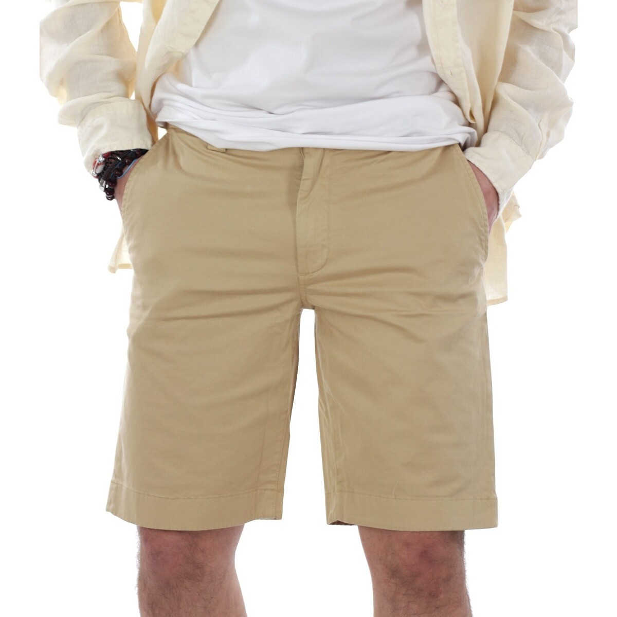 Abbigliamento Uomo Shorts / Bermuda Woolrich 131348 Sabbia