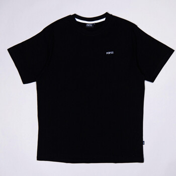 Abbigliamento Uomo T-shirt & Polo Farci Planete tee shirt Nero
