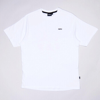 Abbigliamento Uomo T-shirt & Polo Farci Planete tee shirt Bianco