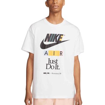 Abbigliamento Uomo T-shirt maniche corte Nike Sportswear Max90 Bianco