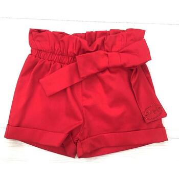 Abbigliamento Bambina Pantaloni Paris Hilton PH1549 2000000174266 Rosso