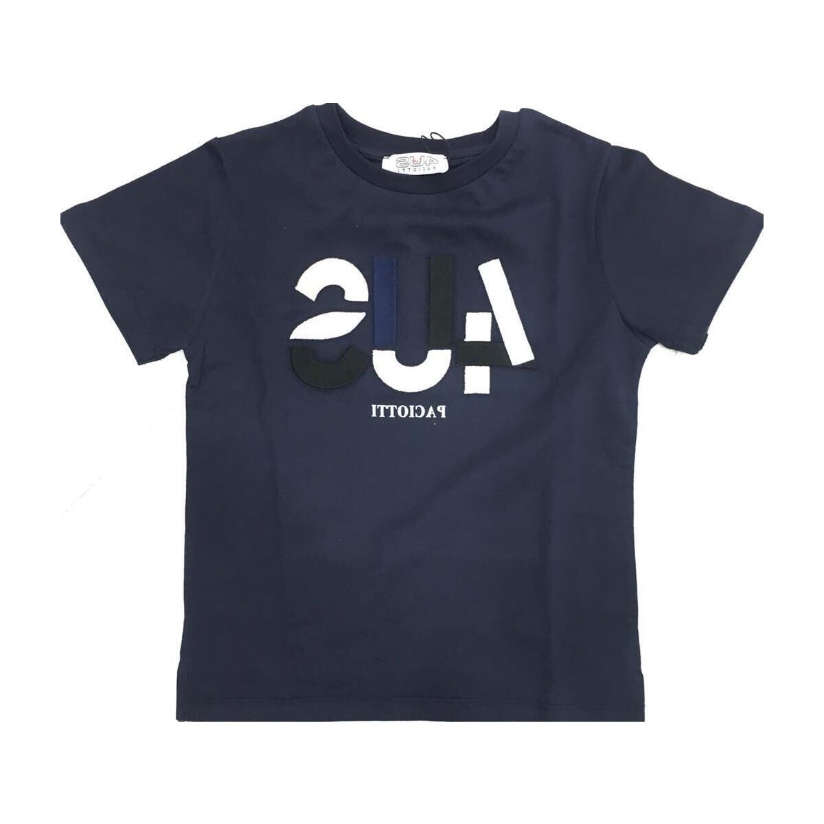 Abbigliamento Bambino T-shirt & Polo Cesare Paciotti TSP0121J 2000000163208 Blu
