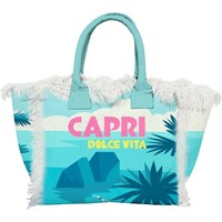 Borse Donna Tote bag / Borsa shopping Saint Barth VANITY Multicolore
