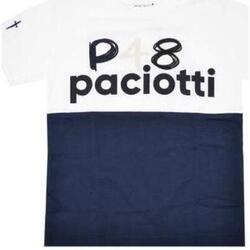 Abbigliamento Bambino T-shirt & Polo Cesare Paciotti TSP0141B 2000000162959 Bianco