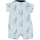 Abbigliamento Bambino Tuta jumpsuit / Salopette Cesare Paciotti PAP0102N 2000000162409 Blu