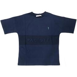 Abbigliamento Bambino T-shirt & Polo Cesare Paciotti TSP0131J 2000000160580 Blu