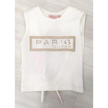 Abbigliamento Bambina T-shirt & Polo Paris Hilton PH1680 2000000174792 Beige