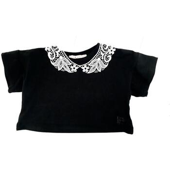 Abbigliamento Bambina T-shirt & Polo Paris Hilton PH1649 2000000173047 Nero