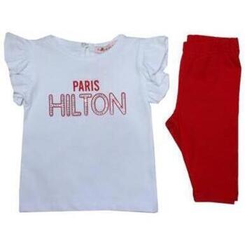 Abbigliamento Bambina Completi Paris Hilton PH1553 2000000174150 Rosso