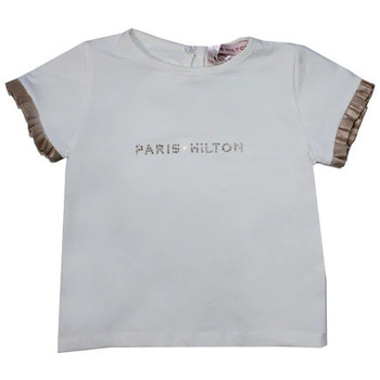 Abbigliamento Bambina T-shirt & Polo Paris Hilton PH1567 2000000173177 Beige