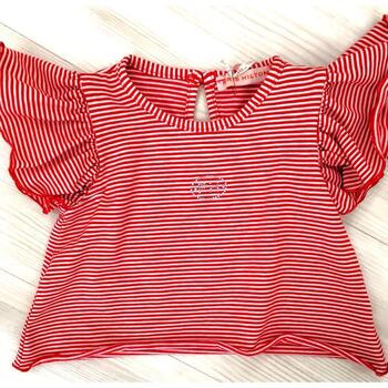 Abbigliamento Bambina T-shirt & Polo Paris Hilton PH1552 2000000174556 Rosso