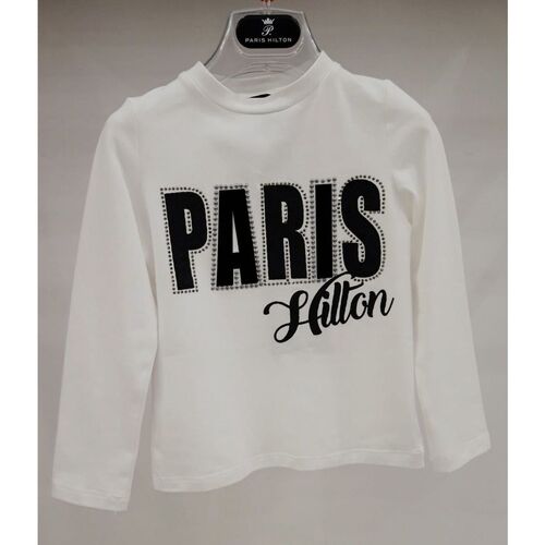 Abbigliamento Bambina T-shirt & Polo Paris Hilton PH1450 2000000075389 Bianco