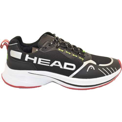 Scarpe Uomo Sneakers Head DYRO MIX BLACK HDM318390 2020 Nero