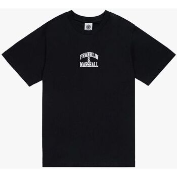 Abbigliamento Uomo T-shirt & Polo Franklin & Marshall JM3009.1009P01-980 Nero