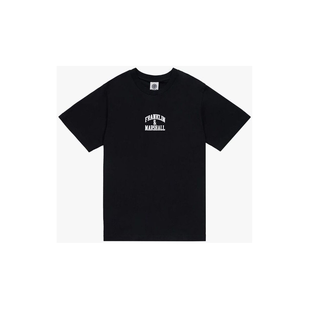 Abbigliamento Uomo T-shirt & Polo Franklin & Marshall JM3009.1009P01-980 Nero