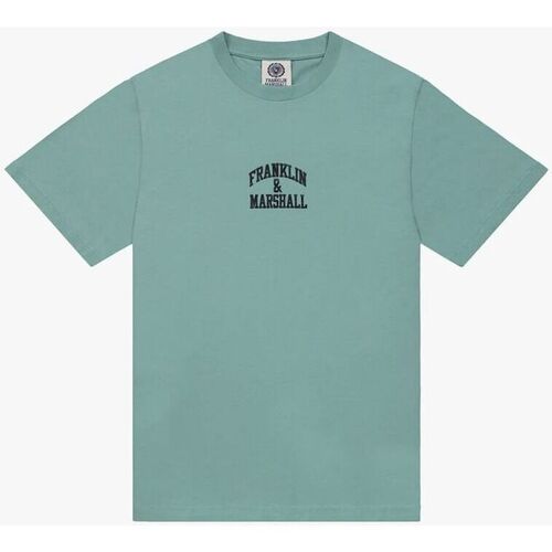 Abbigliamento Uomo T-shirt & Polo Franklin & Marshall JM3009.1009P01-123 Verde