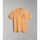 Abbigliamento Uomo T-shirt & Polo Napapijri GANDY 4 - NP0A4H8R-A571 ORANGE MOCK Arancio