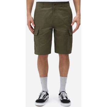 Image of Pantaloni corti Dickies MILLERVILLE SHORT - DK0A4XED-MGR1 - MILITARY GREEN