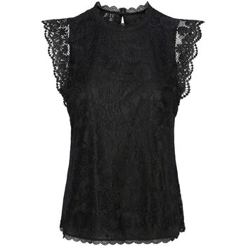 Abbigliamento Donna Top / T-shirt senza maniche Pieces 17120454 OLLINE-BLACK Nero