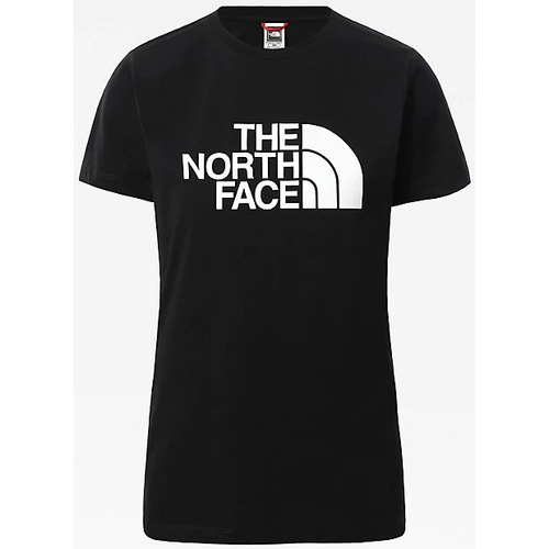 Abbigliamento Donna T-shirt & Polo The North Face Easy Tee Nero