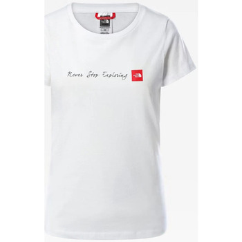 Abbigliamento Donna T-shirt & Polo The North Face NSE TEE Bianco