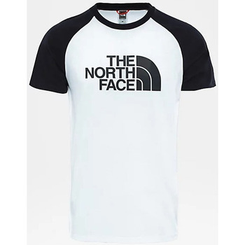 Abbigliamento Uomo T-shirt & Polo The North Face Raglan Easy Tee Bianco