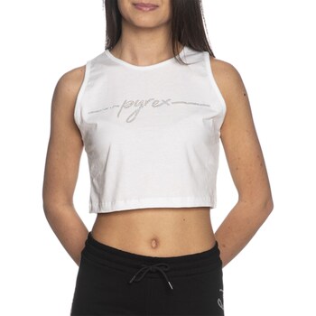 Abbigliamento Donna T-shirt & Polo Pyrex 42043 Bianco