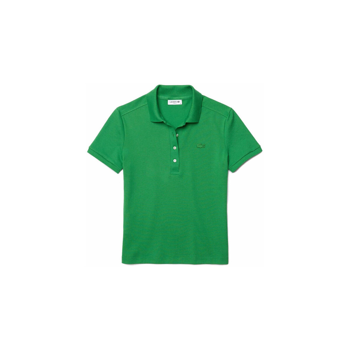 Abbigliamento Donna T-shirt & Polo Lacoste PF5462 Verde
