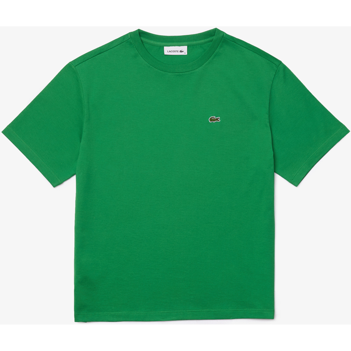 Abbigliamento Donna T-shirt & Polo Lacoste TF5441 Verde