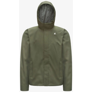 Abbigliamento Uomo giacca a vento K-Way Jack Ripstop Marmotta Verde