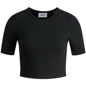 Abbigliamento Donna T-shirt & Polo Jjxx 12217164 LORIE-BLACK Nero