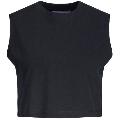 Abbigliamento Donna Top / T-shirt senza maniche Jjxx 12224211 ALVIRA-BLACK Nero