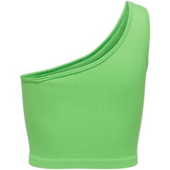 Abbigliamento Donna Top / T-shirt senza maniche Only 15291202 GWEN-SUMMER GREEN Verde
