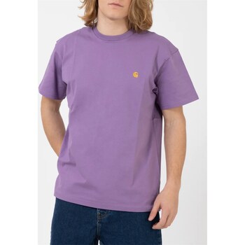 Abbigliamento Uomo T-shirt maniche corte Carhartt I026391 Viola
