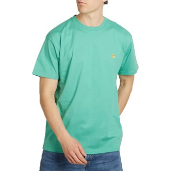 Abbigliamento Uomo T-shirt maniche corte Carhartt I026391 Verde