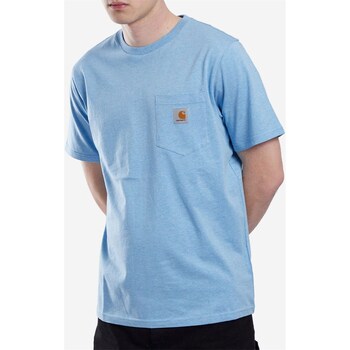 Abbigliamento Uomo T-shirt maniche corte Carhartt I030434 Blu