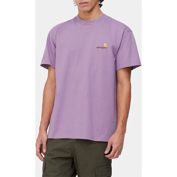 Abbigliamento Uomo T-shirt maniche corte Carhartt I029956 Viola