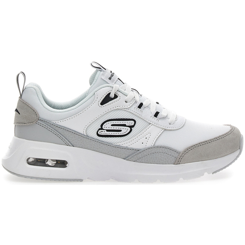 Scarpe Donna Sneakers Skechers SKECH-AIR COURT-COOL AVENUE Bianco